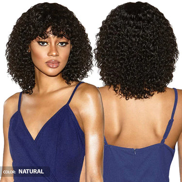 Sensationnel 12A Wet & Wavy Human Hair Wig – Bohemian Bob - ANNS BEAUTY SUPPLY